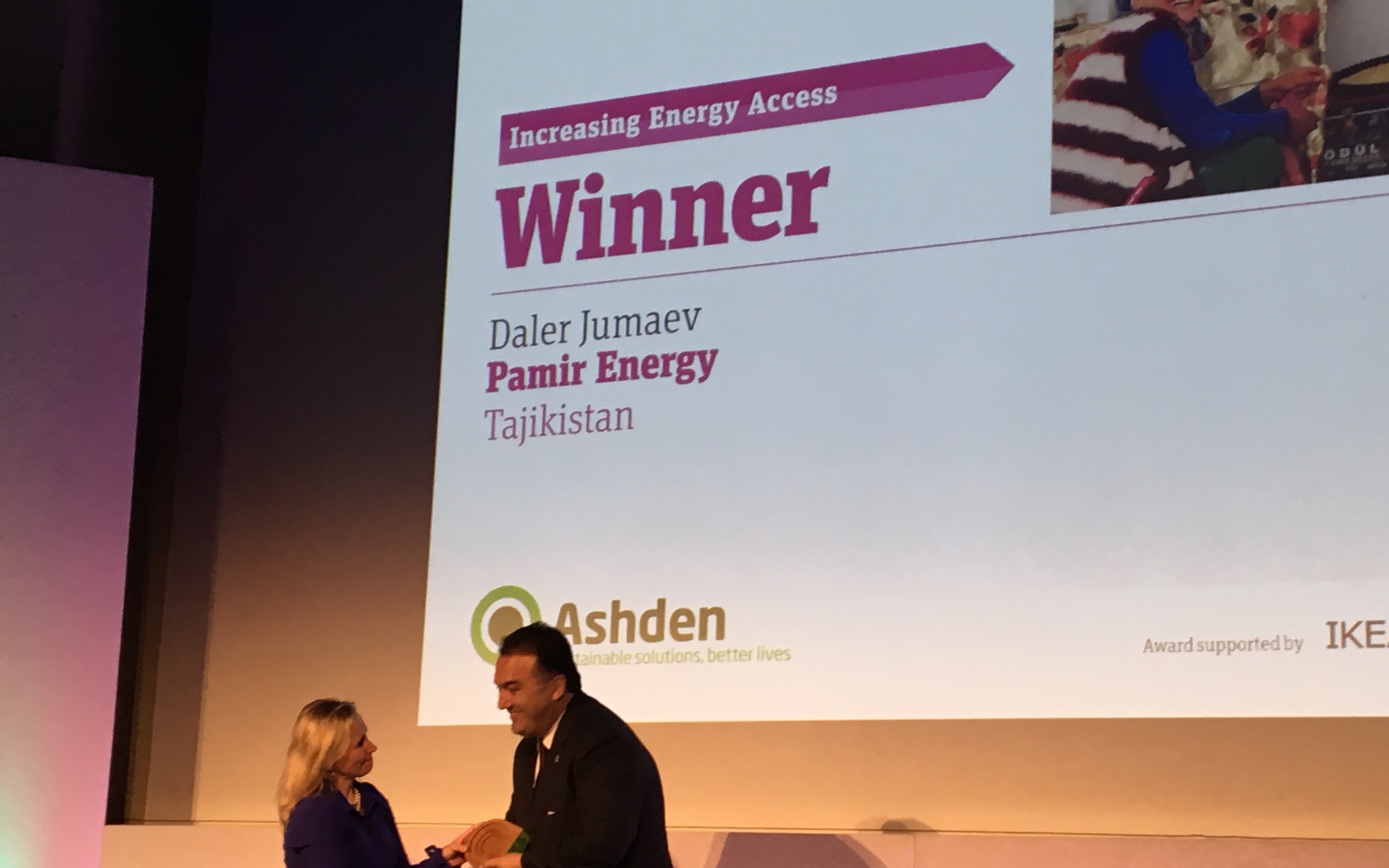 Ashden-Award-Pamir-Energy