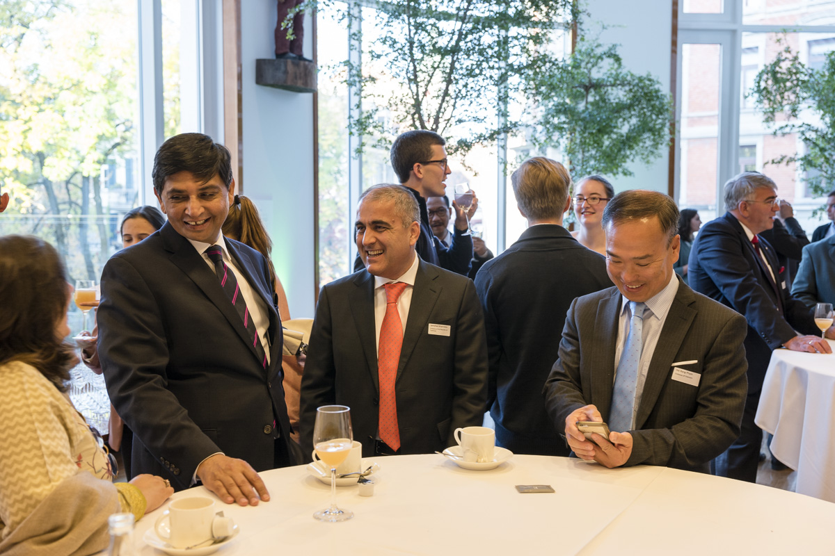 Celebrating 50 years Asian Development Bank, St.Gallen, 19 October 2017
