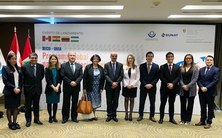 Launch Global Trade Facilitation Program Peru
